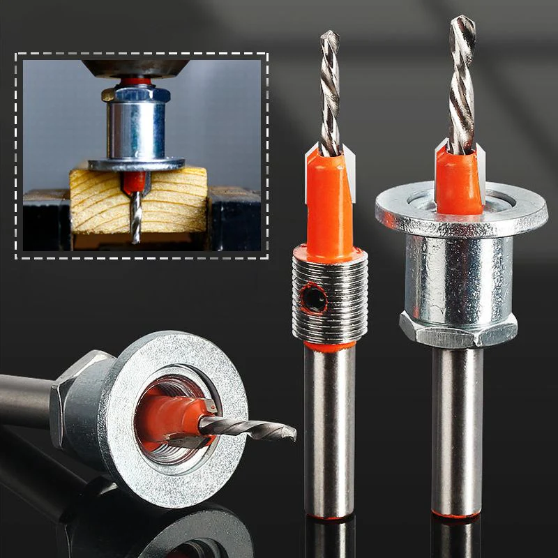 Pousbo® Adjustable Countersink Drill Bit - Image 2