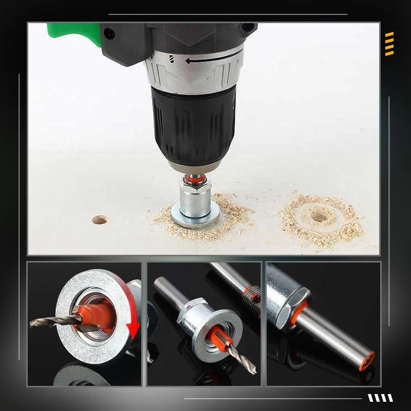 Pousbo® Adjustable Countersink Drill Bit - Image 4