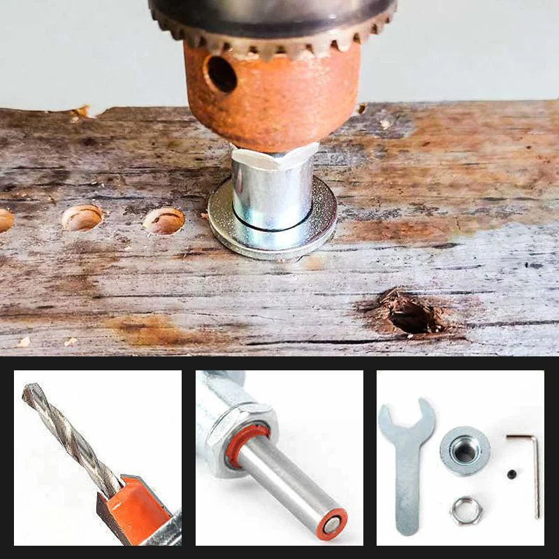 Pousbo® Adjustable Countersink Drill Bit - Image 6