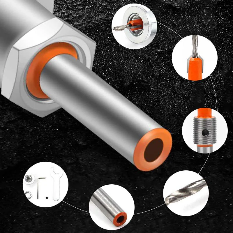 Pousbo® Adjustable Countersink Drill Bit - Image 7