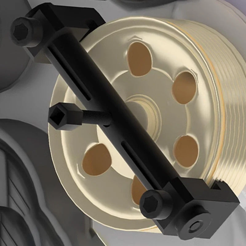 Adjustable Crankshaft Pulley Removal Tool - Image 6