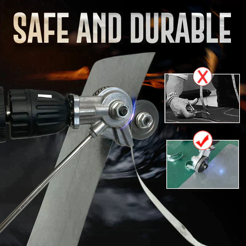 Electric Drill Scissors Accessory Cutter Nibbler - Image 2