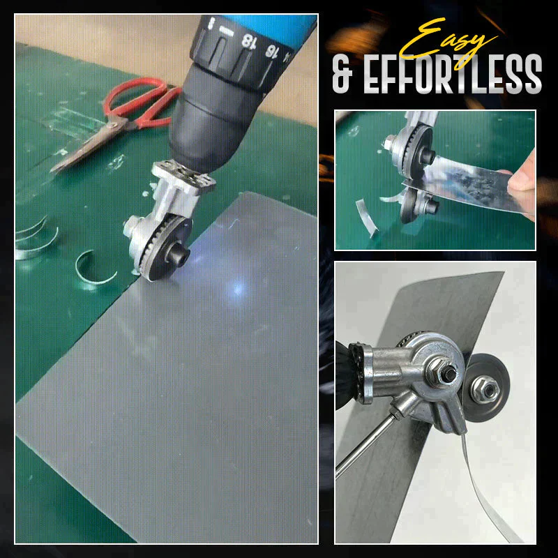 Electric Drill Scissors Accessory Cutter Nibbler - Image 3