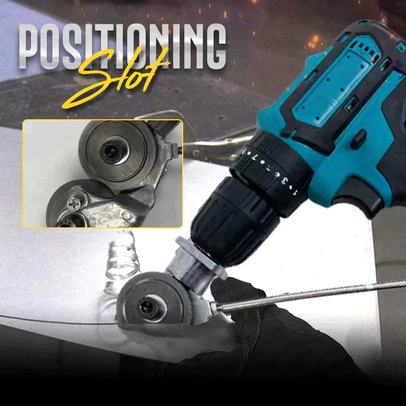 Electric Drill Scissors Accessory Cutter Nibbler - Image 5