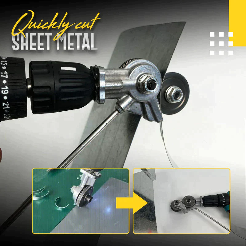 Electric Drill Scissors Accessory Cutter Nibbler - Image 6