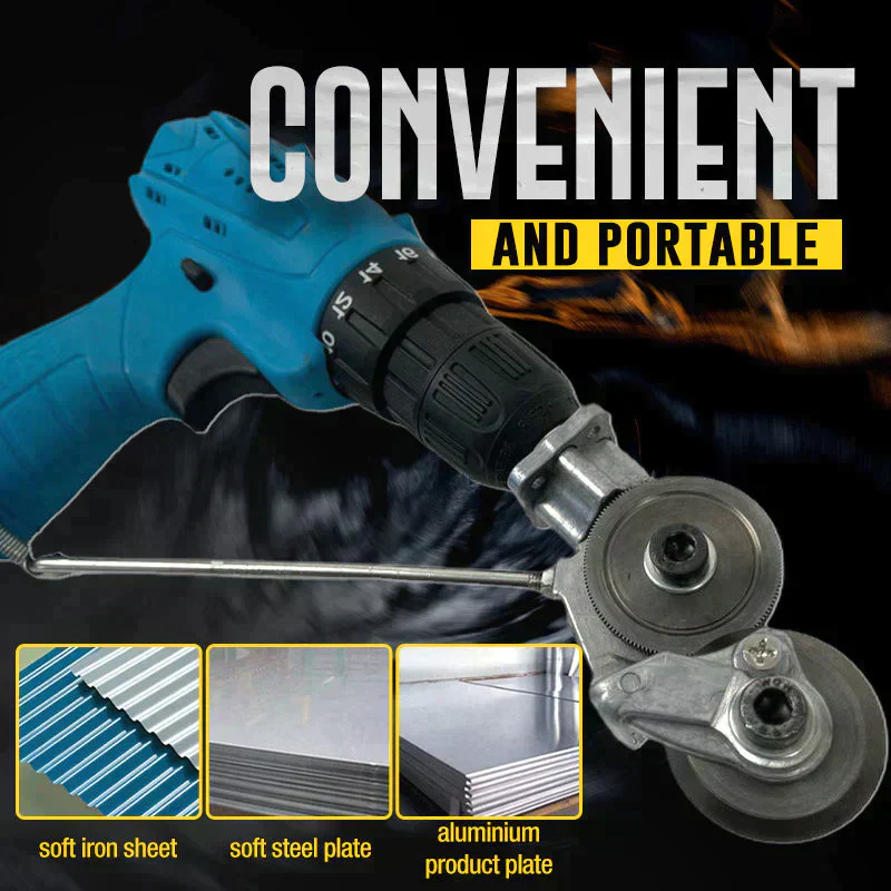 Electric Drill Scissors Accessory Cutter Nibbler - Image 7