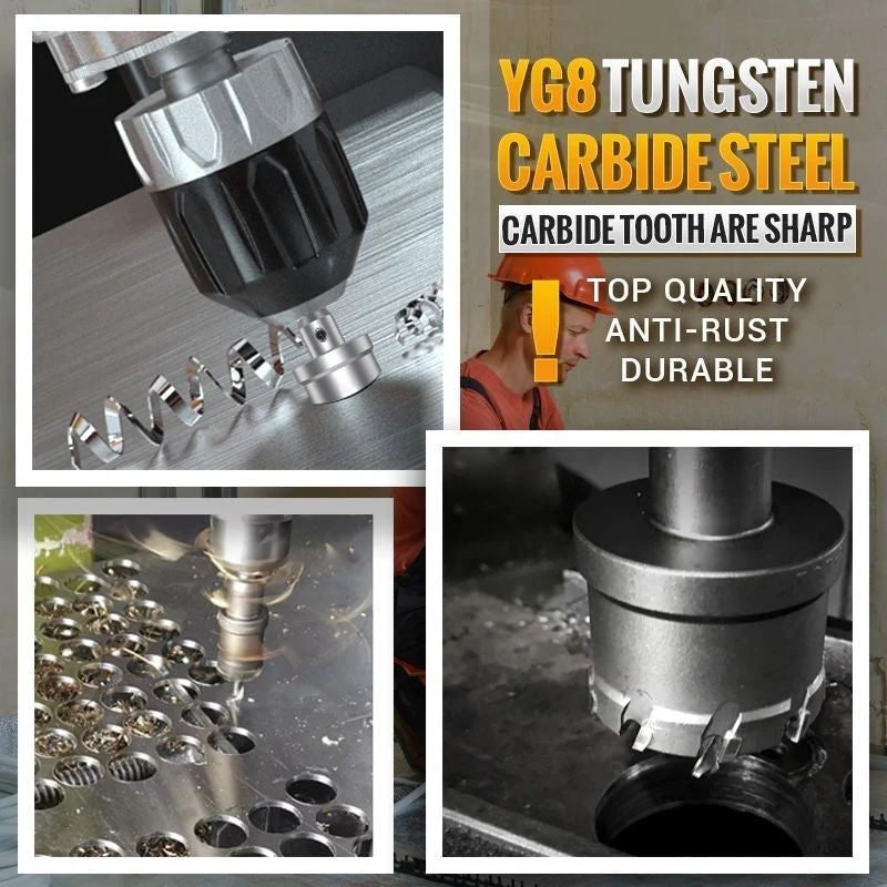 Alloy Hole Cutters - Image 4