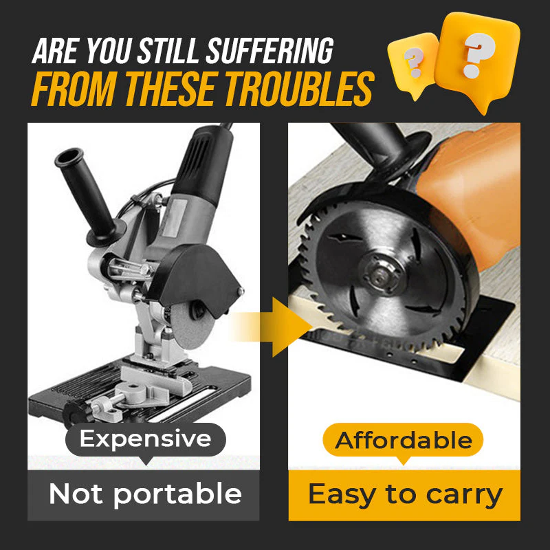CUTTING STAND PROTECTIVE COVER KIT FOR ANGLE GRINDER - Image 3