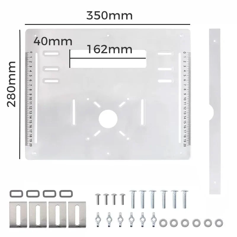 Acrylic Base Plate For Woodworking Special Cutting Machine - Image 11