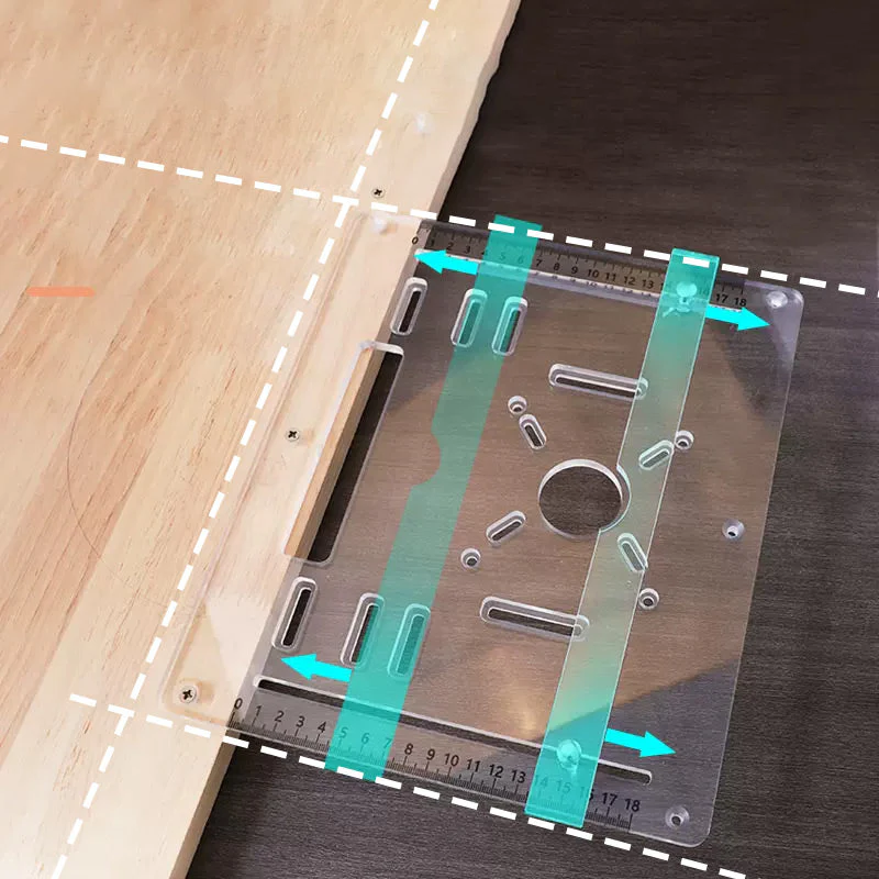 Acrylic Base Plate For Woodworking Special Cutting Machine - Image 8