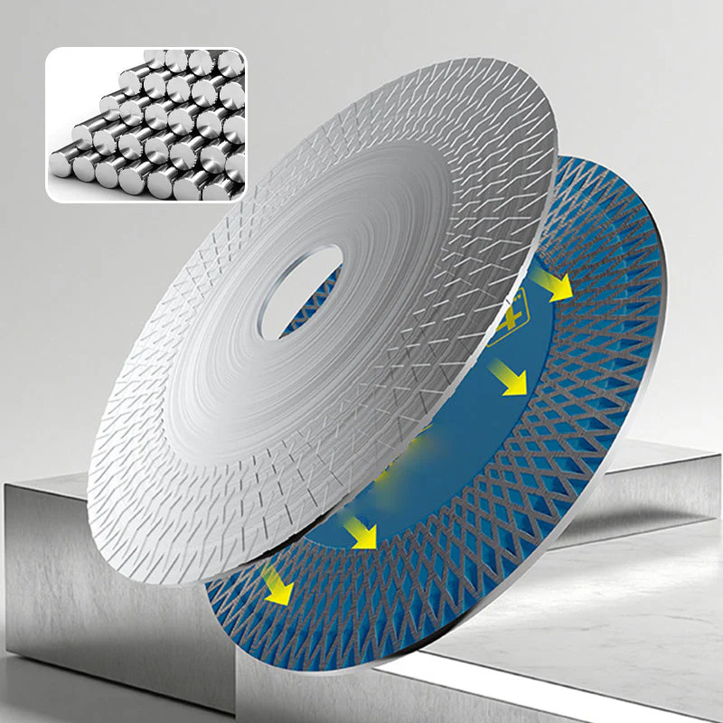 High Hardness Ultra-thin Cutting & Grinding Blades for Ceramics & Tiles - Image 4
