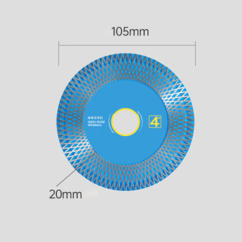 High Hardness Ultra-thin Cutting & Grinding Blades for Ceramics & Tiles - Image 9