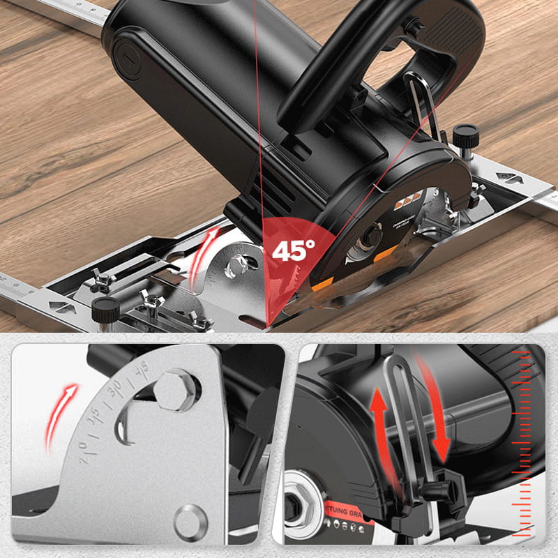 Cutting Machine Edge Guide Positioner - Image 8