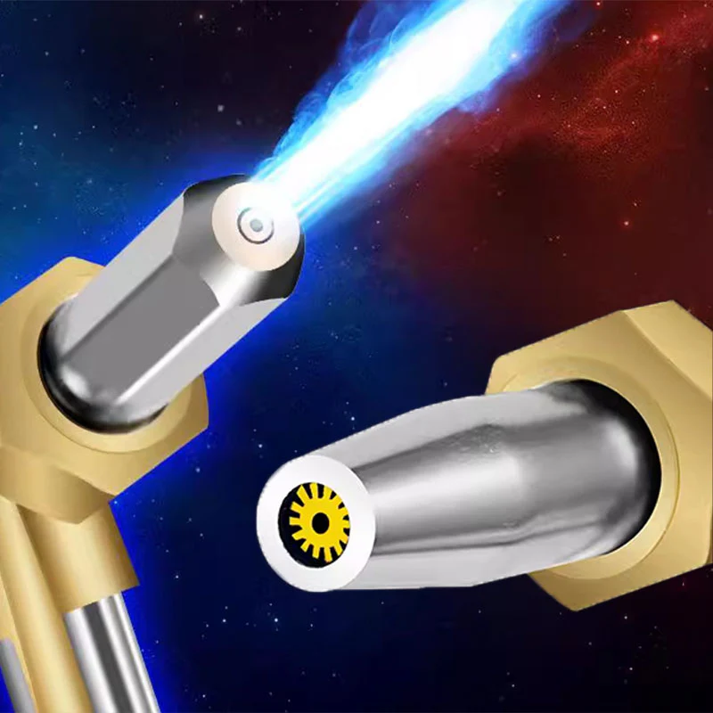Heavy-duty Isobaric Anti-backfire Three-tube Cutting Torch - Image 4