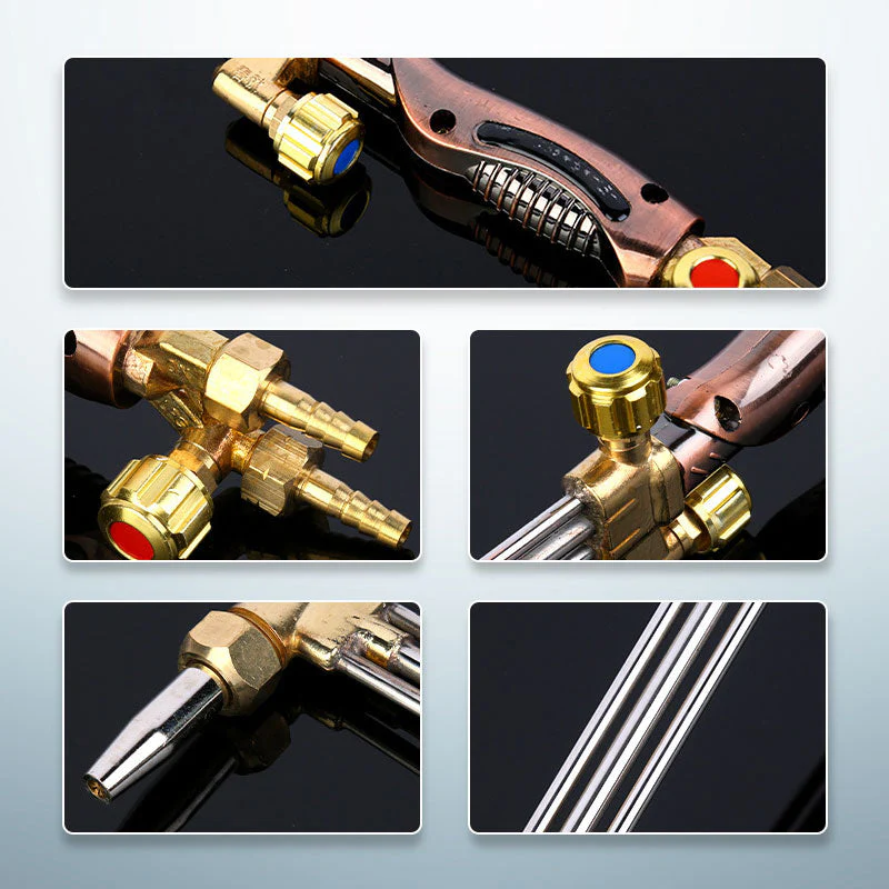 Heavy-duty Isobaric Anti-backfire Three-tube Cutting Torch - Image 5
