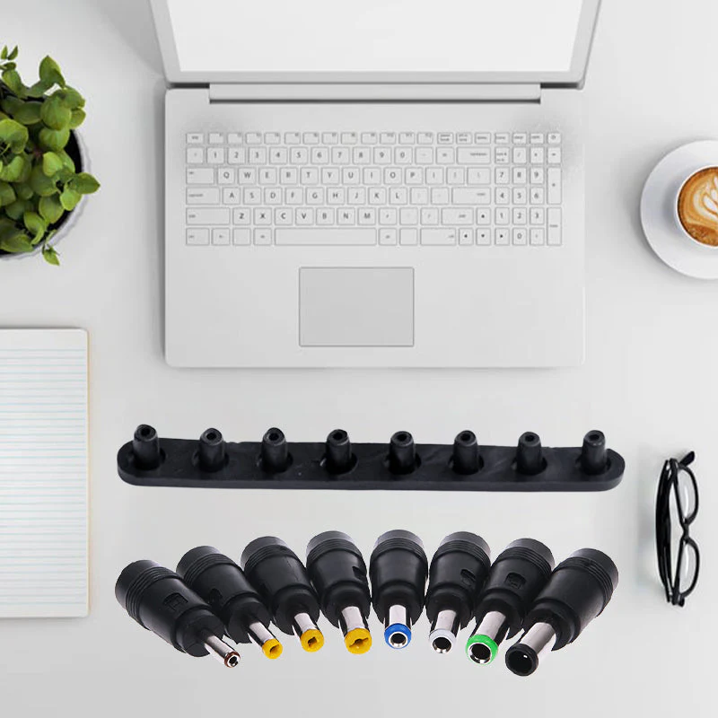 Pousbo® 8-In-1 Universal DC Power Adapter - Image 6