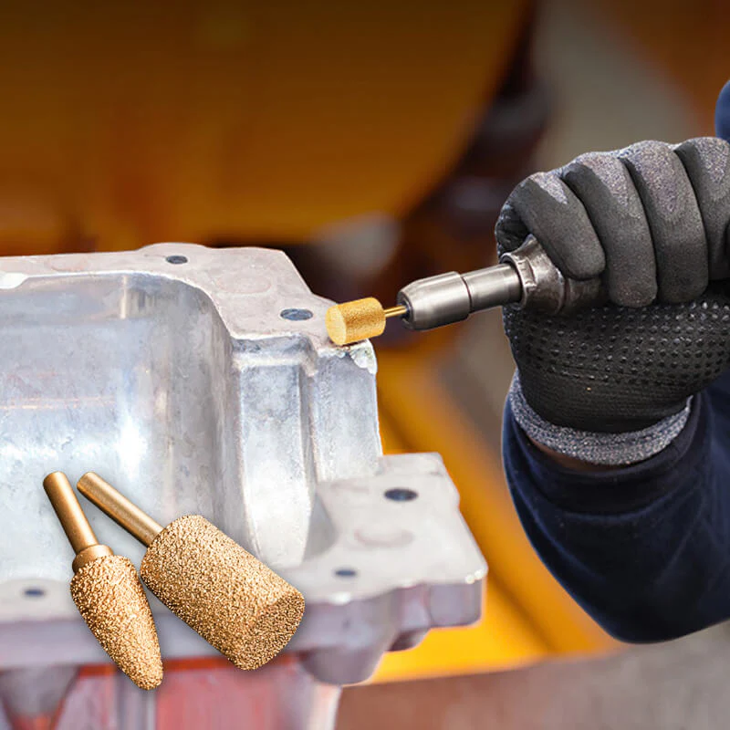 Diamond grinding head brazed cast iron grinding head(50%OFF)