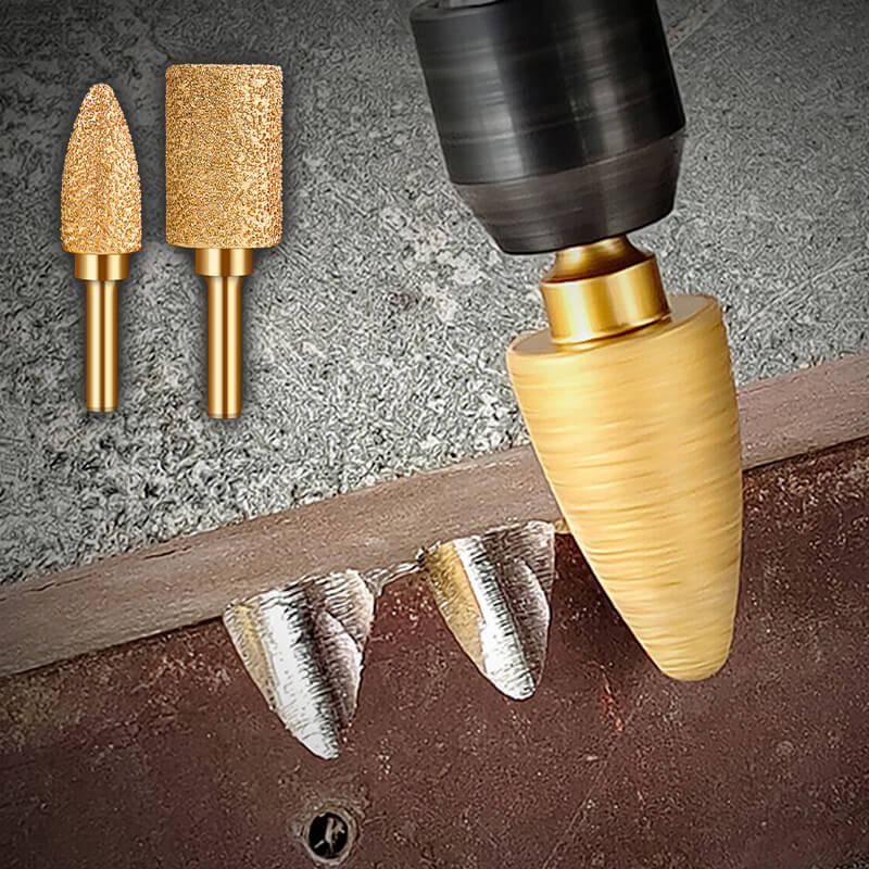 Diamond grinding head brazed cast iron grinding head(50%OFF) - Image 2