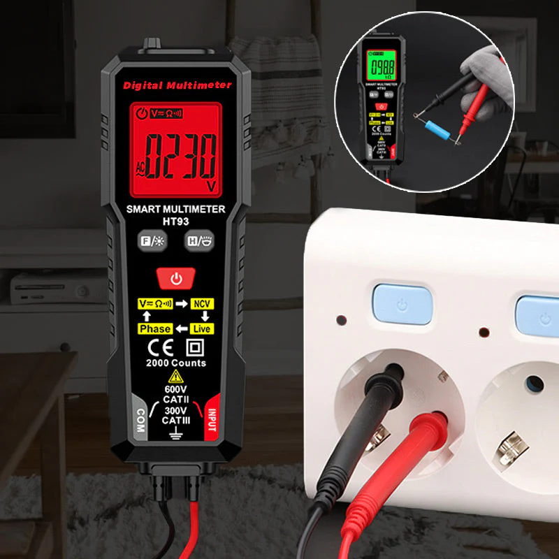 🔥2025 Hot Sale🔥Digital Smart Multimeter