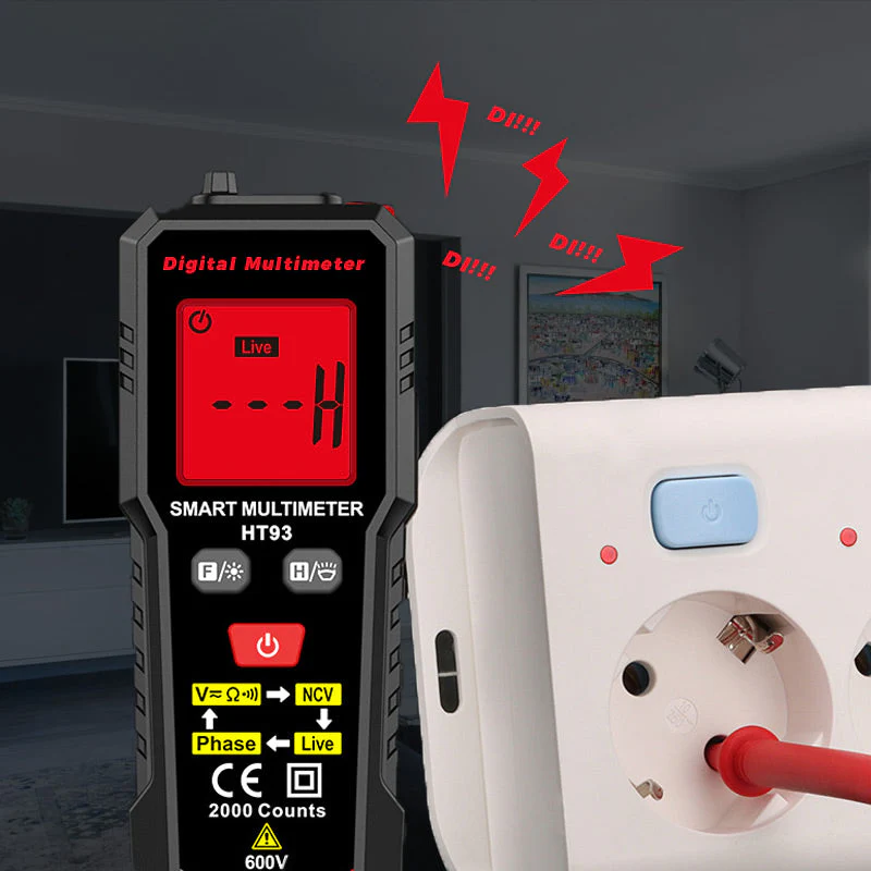 🔥2025 Hot Sale🔥Digital Smart Multimeter - Image 2