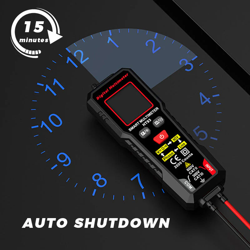 🔥2025 Hot Sale🔥Digital Smart Multimeter - Image 5