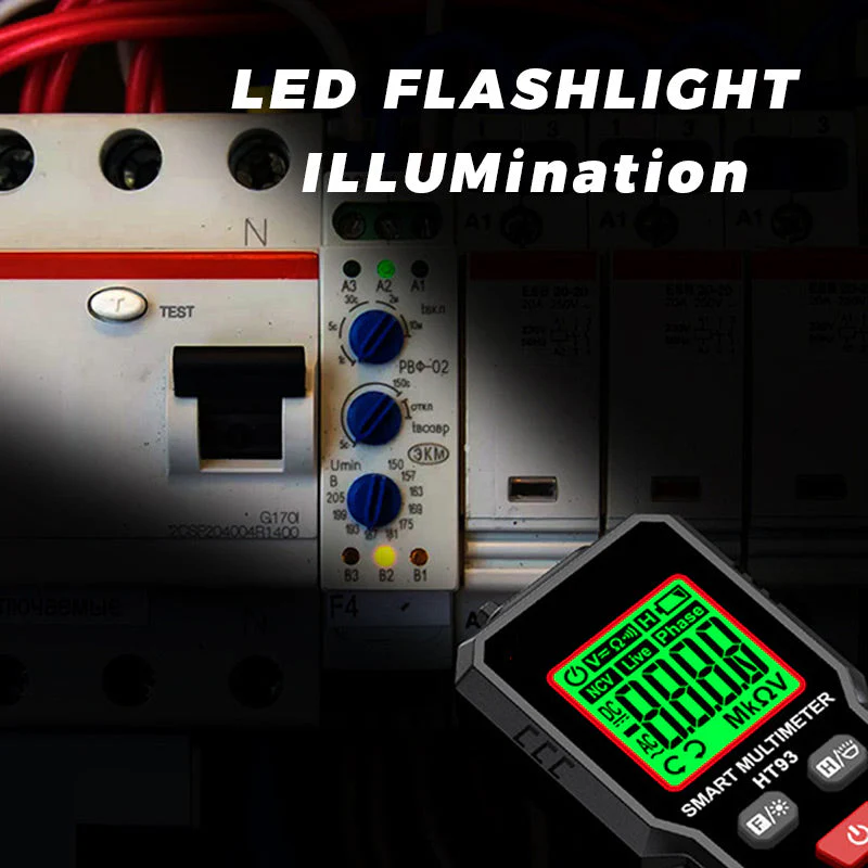 🔥2025 Hot Sale🔥Digital Smart Multimeter - Image 6