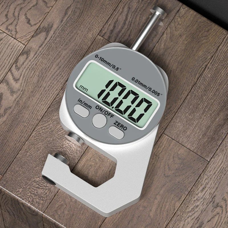 Digital thickness gauge with LCD display - Image 2