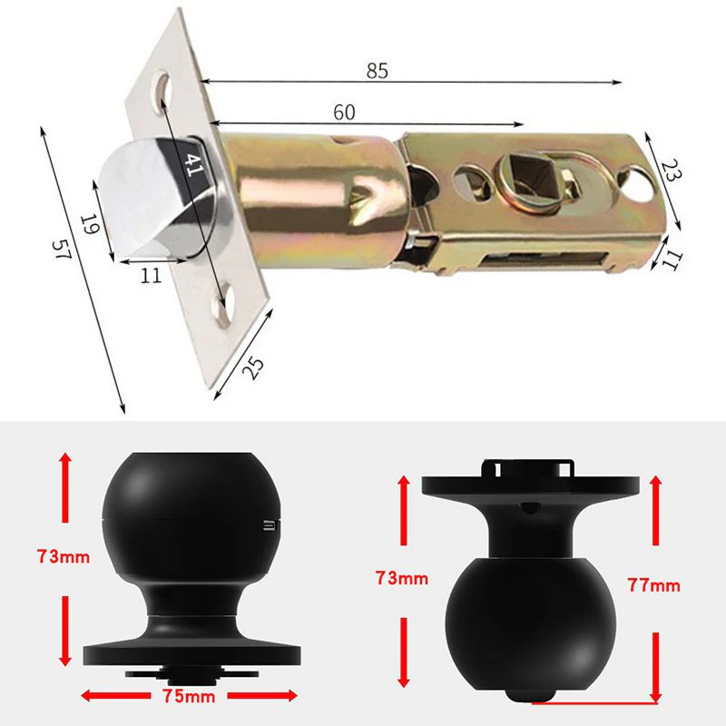 🛡️Keep Yourself and Your Family Safe🔐Smart Bluetooth and Fingerprint Door Lock - Image 10