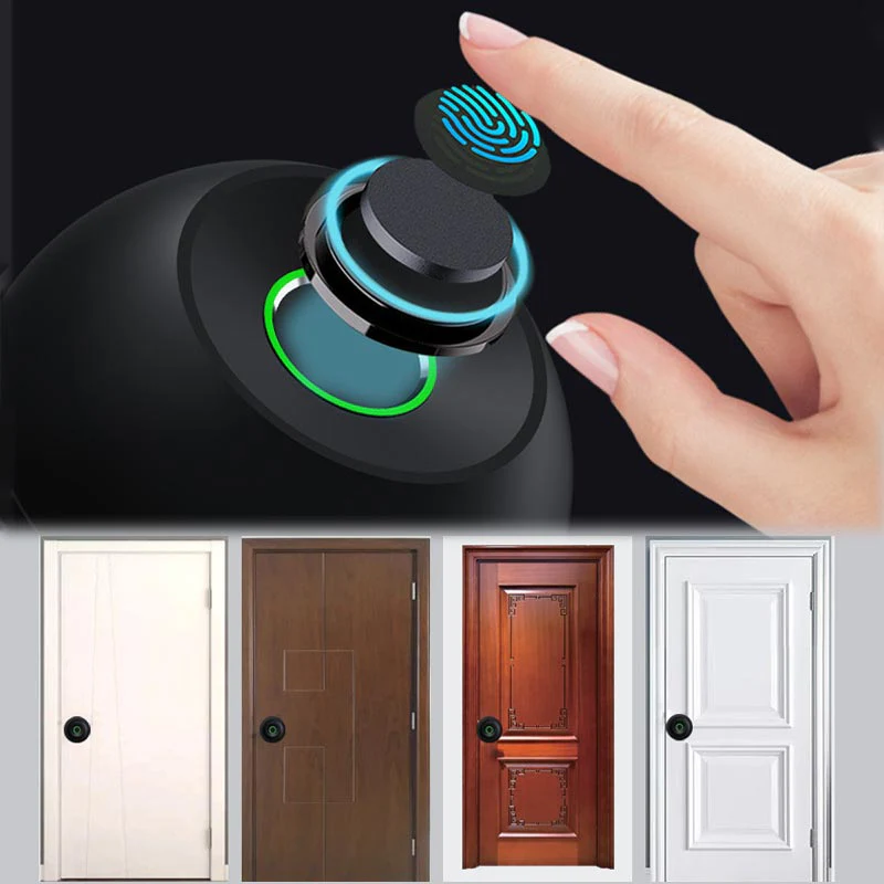 🛡️Keep Yourself and Your Family Safe🔐Smart Bluetooth and Fingerprint Door Lock - Image 3