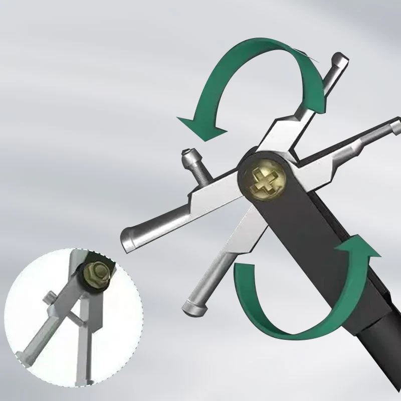 Internal Bearing Removal Tool with Convertible Dual Heads - Image 2