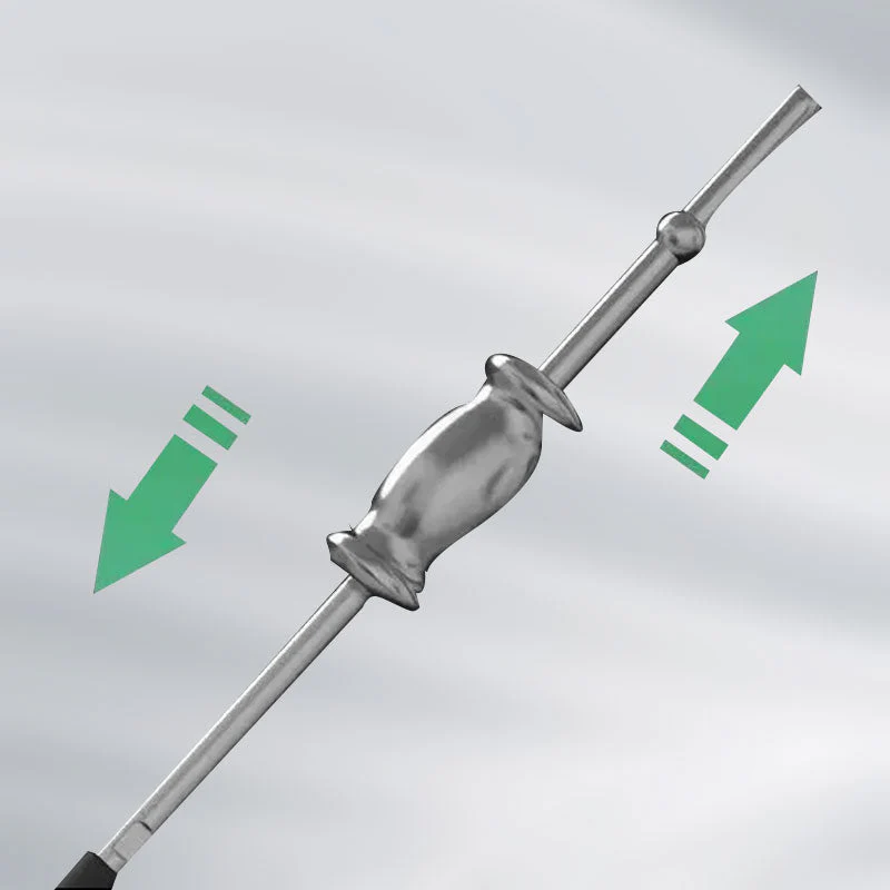 Internal Bearing Removal Tool with Convertible Dual Heads - Image 3