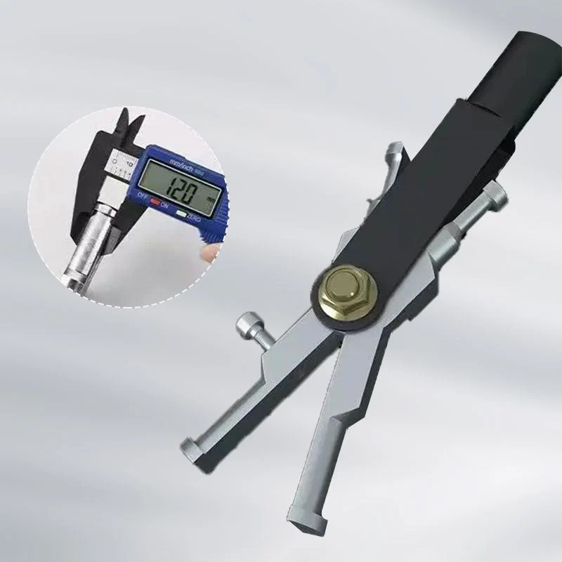 Internal Bearing Removal Tool with Convertible Dual Heads - Image 5