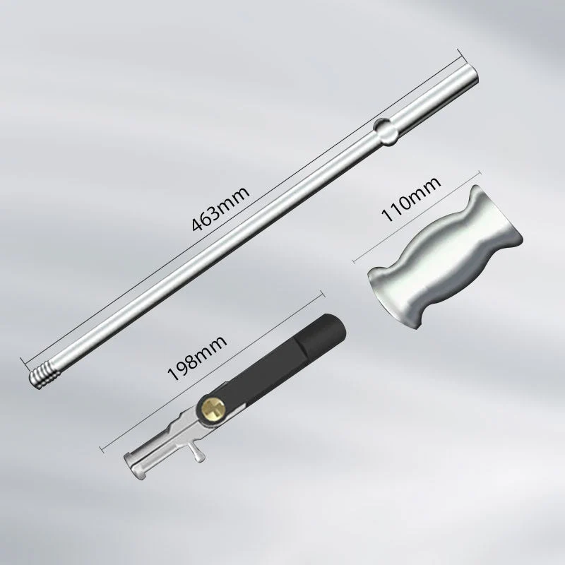 Internal Bearing Removal Tool with Convertible Dual Heads - Image 8