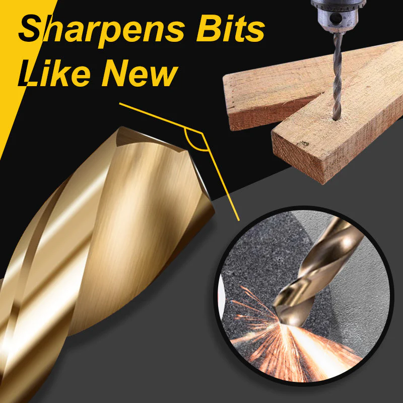Power Drill Bit Sharpener for Twist Bits - Image 2