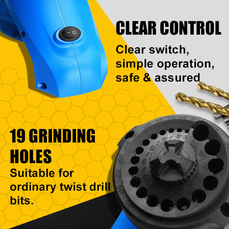 Power Drill Bit Sharpener for Twist Bits - Image 3