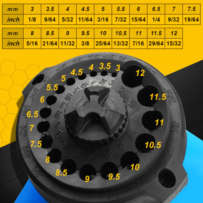 Power Drill Bit Sharpener for Twist Bits - Image 6