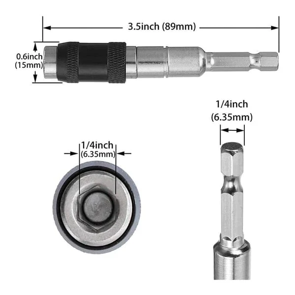 Magnetic Pivoting Bit Tip Holder - Image 15
