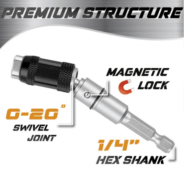 Magnetic Pivoting Bit Tip Holder - Image 9