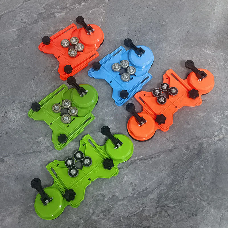 16PCS Drill Bit Hole Saw Guide Kit - Image 2