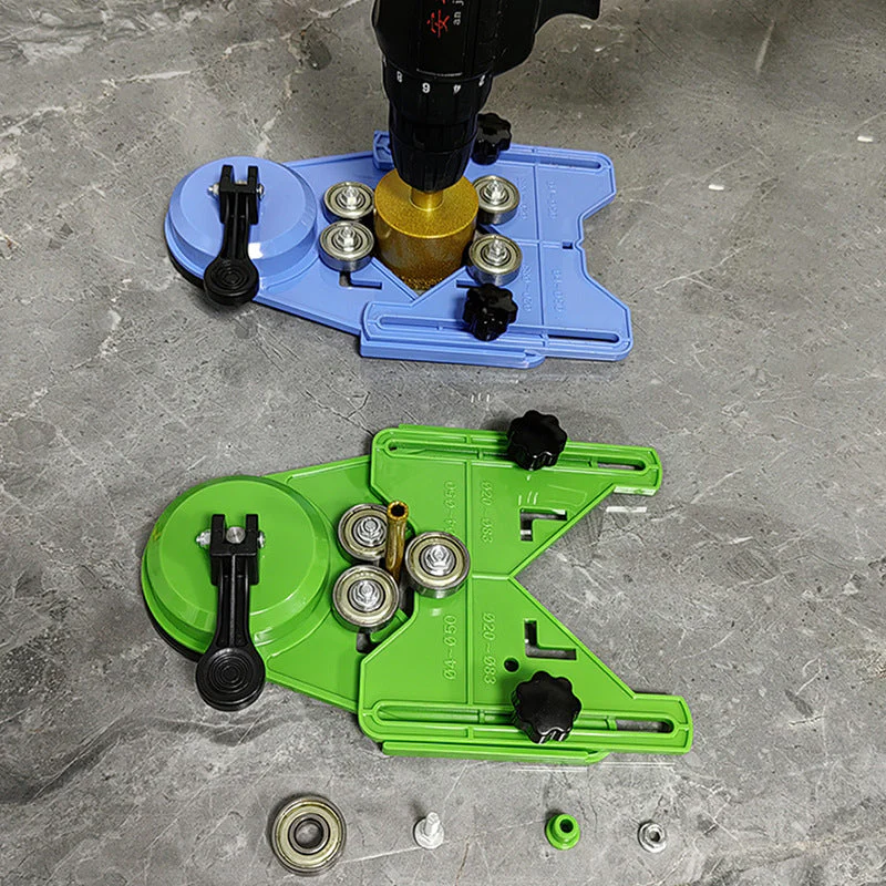 16PCS Drill Bit Hole Saw Guide Kit - Image 3