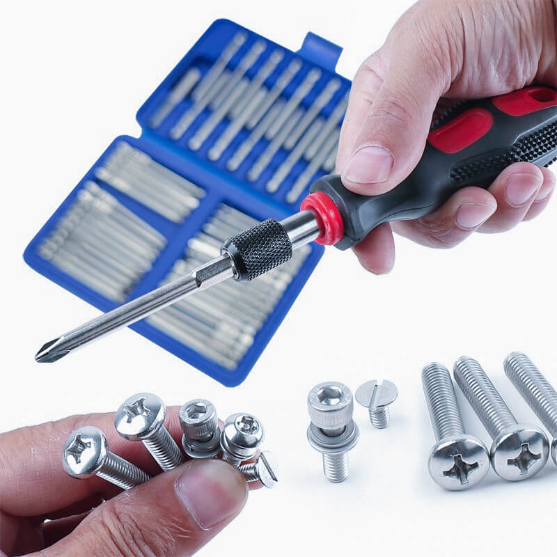 50 pieces of lengthened bits with different shapes(50%OFF) - Image 2