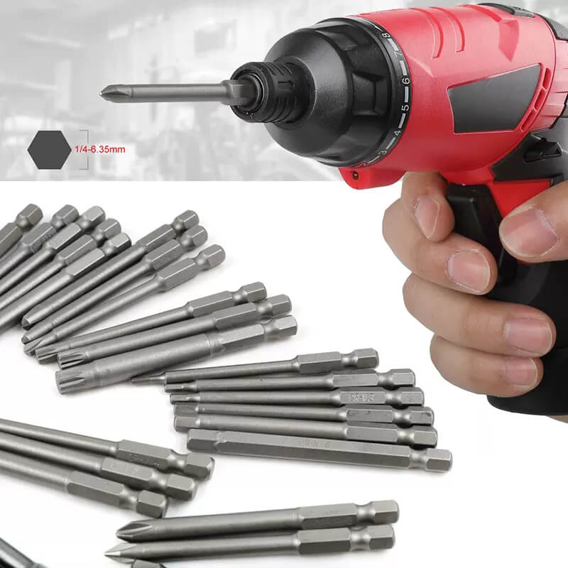 50 pieces of lengthened bits with different shapes(50%OFF) - Image 3