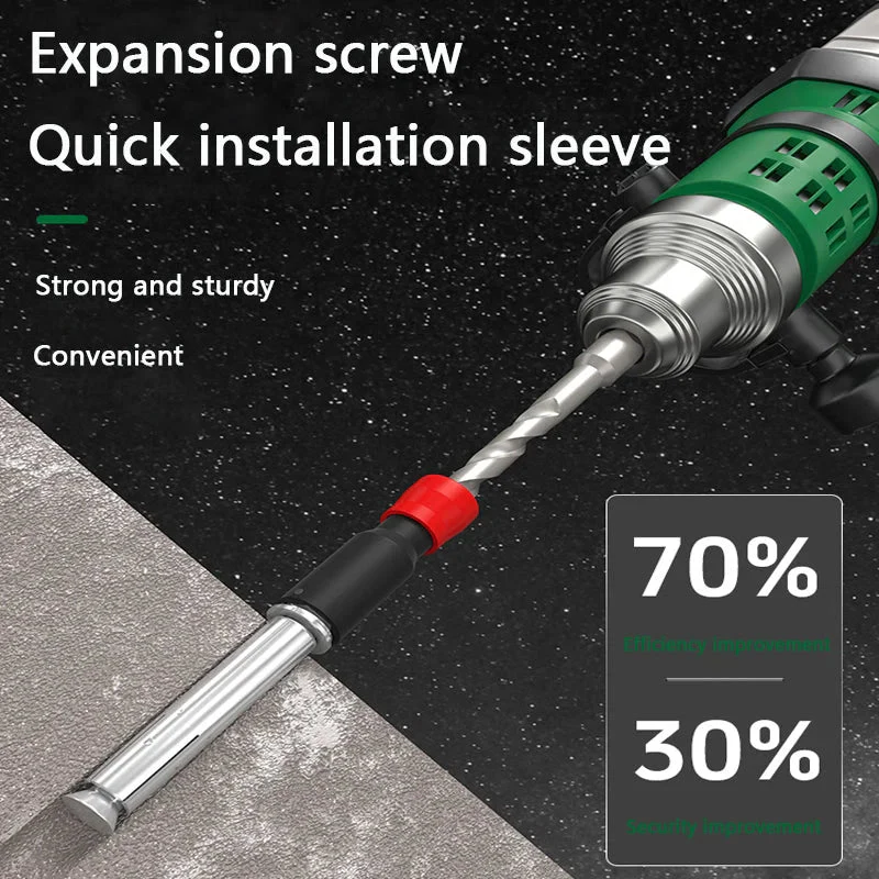 Drill bit Sleeve for Quick Concrete Anchor Bolts Mounting - Image 6