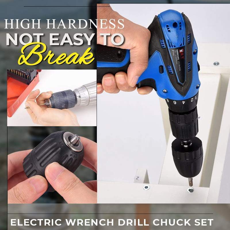 Electric Wrench Drill Chuck Set - Image 2