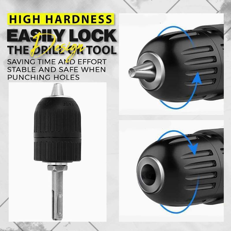Electric Wrench Drill Chuck Set - Image 5