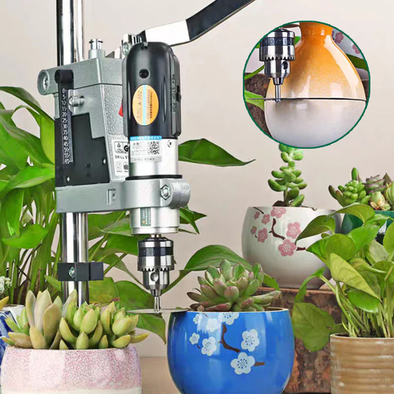 Universal Multi-function Aluminum Electric Drill Stand - Image 2