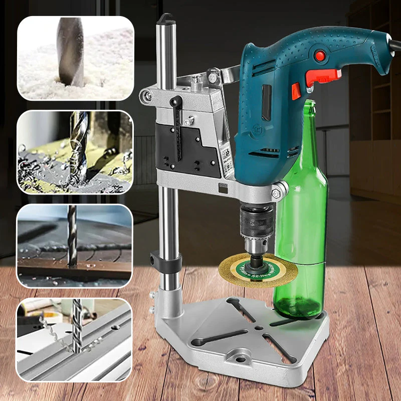 Universal Multi-function Aluminum Electric Drill Stand - Image 4