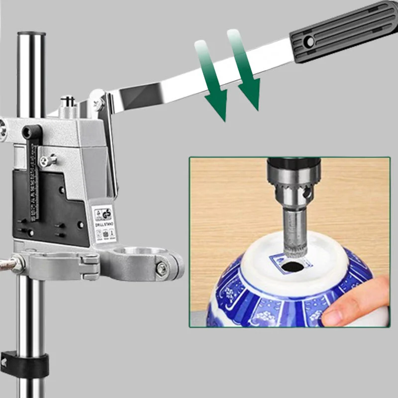 Universal Multi-function Aluminum Electric Drill Stand - Image 5