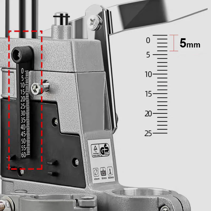 Universal Multi-function Aluminum Electric Drill Stand - Image 6