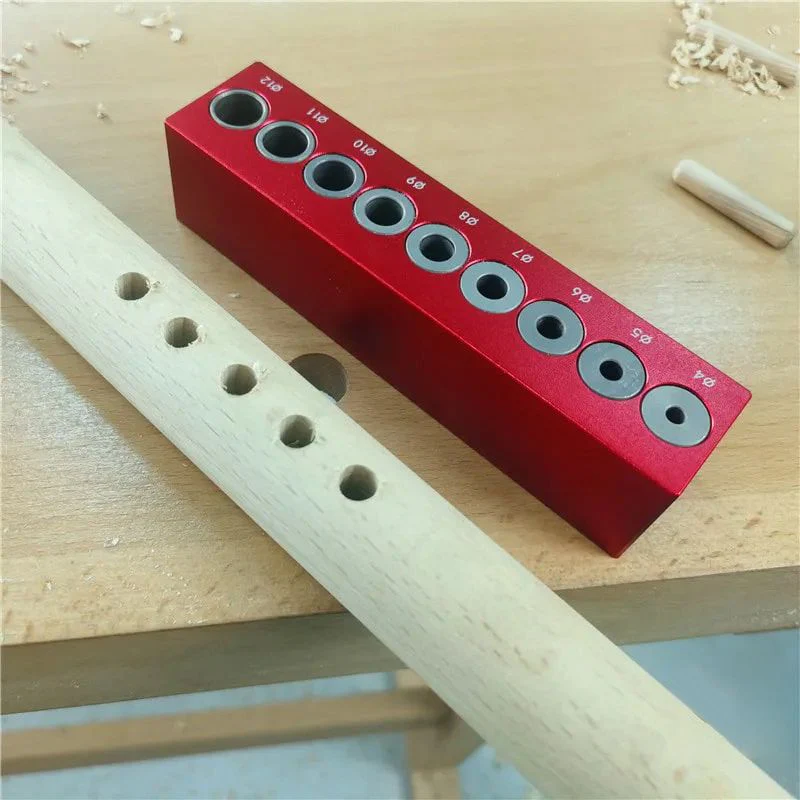 Woodworking Self-centering Vertical Drilling Locator - Image 14